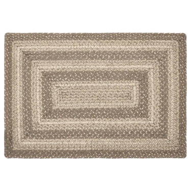 Cobblestone Jute Braided Rug Rect 20